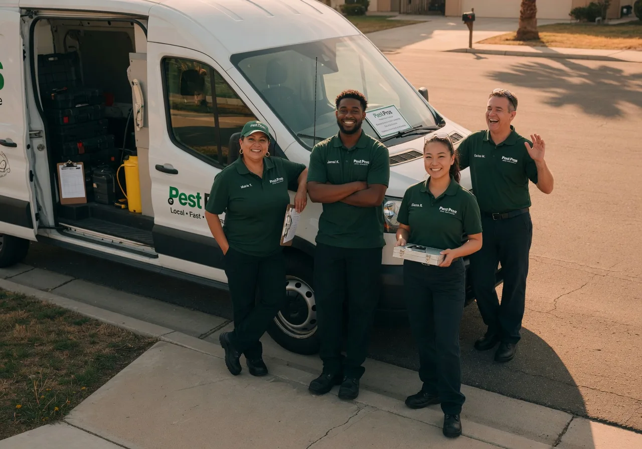 Pest Control company in Okolona, AR
